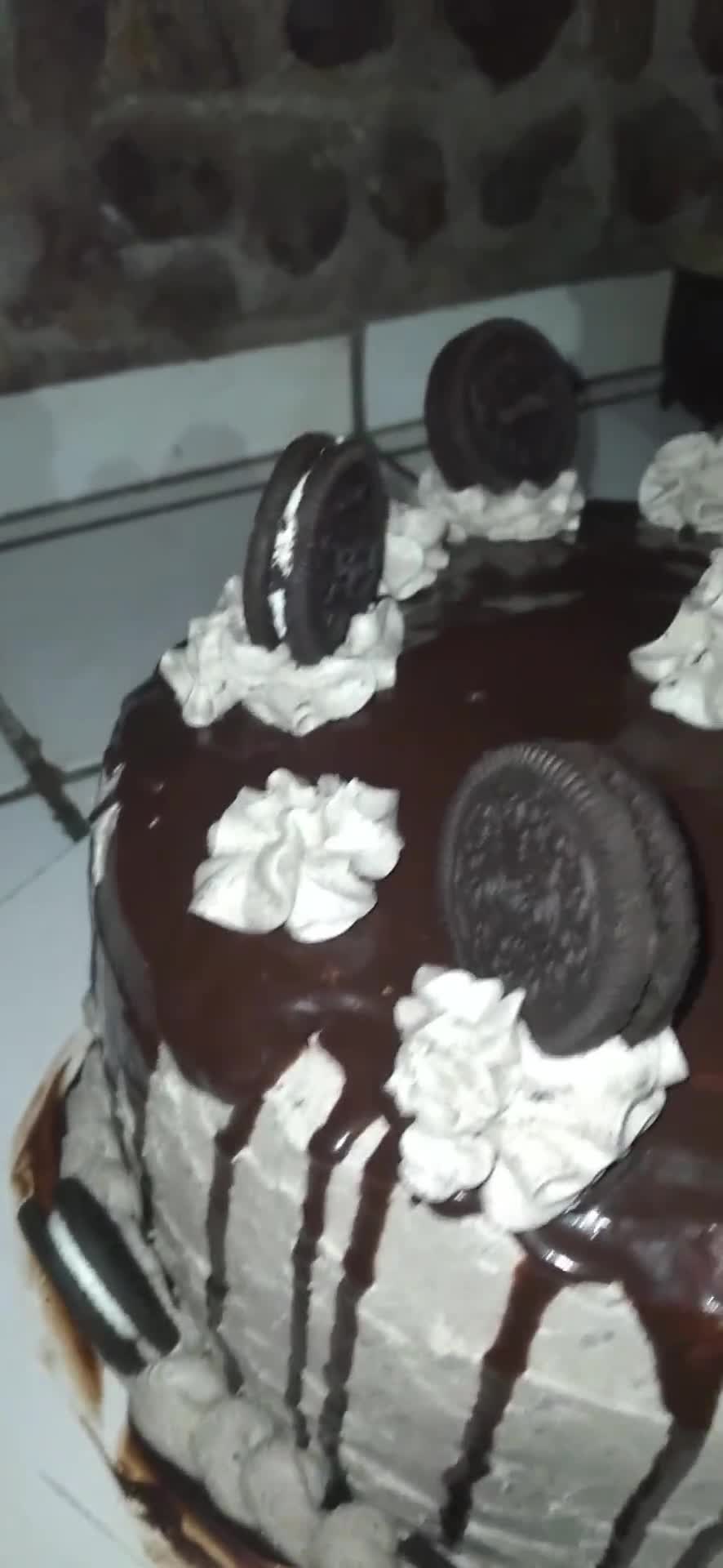 Foto del paso 7 de la receta: Torta Oreo!! Feliz cumpleaños Rodri