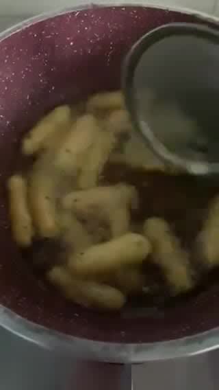 Gambar langkah 3 resipi Potato Stick For Baby.
