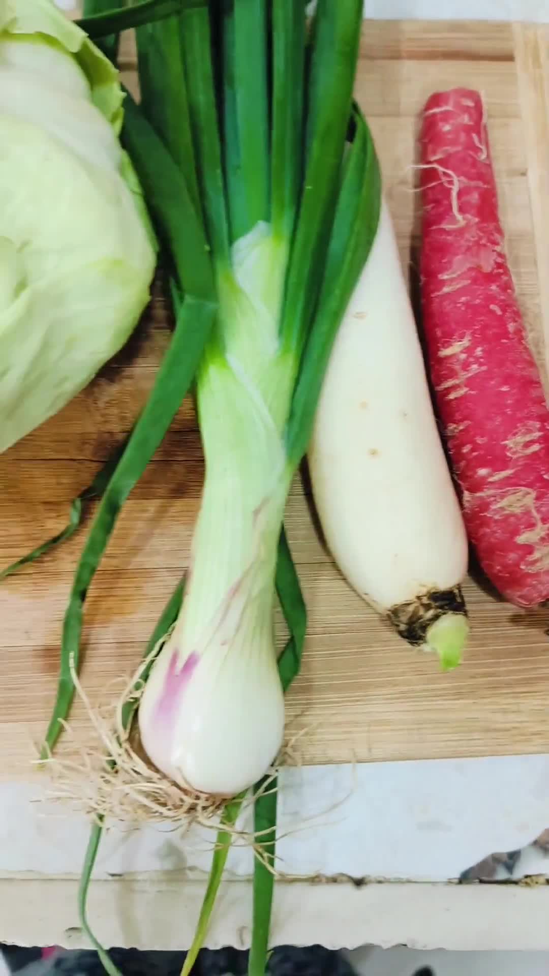 वेज कोरियन किमची (veg Korien kimchi recipe in Hindi) रेसिपी चरण 3 फोटो