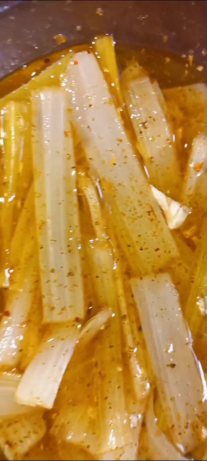 Foto del paso 5 de la receta: Escabeche de Pencas de Acelga 🥬🤤🥳