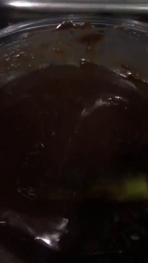 A picture of step 3 of Chocolate Ganache.