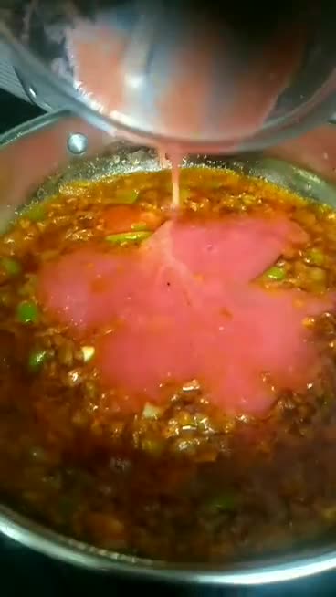देसी काठियावाड़ी ढाबा स्टाइल काजू गांठीया नु शाक रेसिपी चरण 5 फोटो