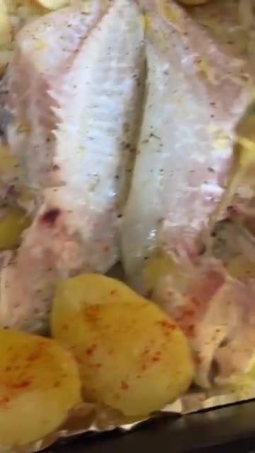 Foto del paso 9 de la receta: Dorada a la espalda