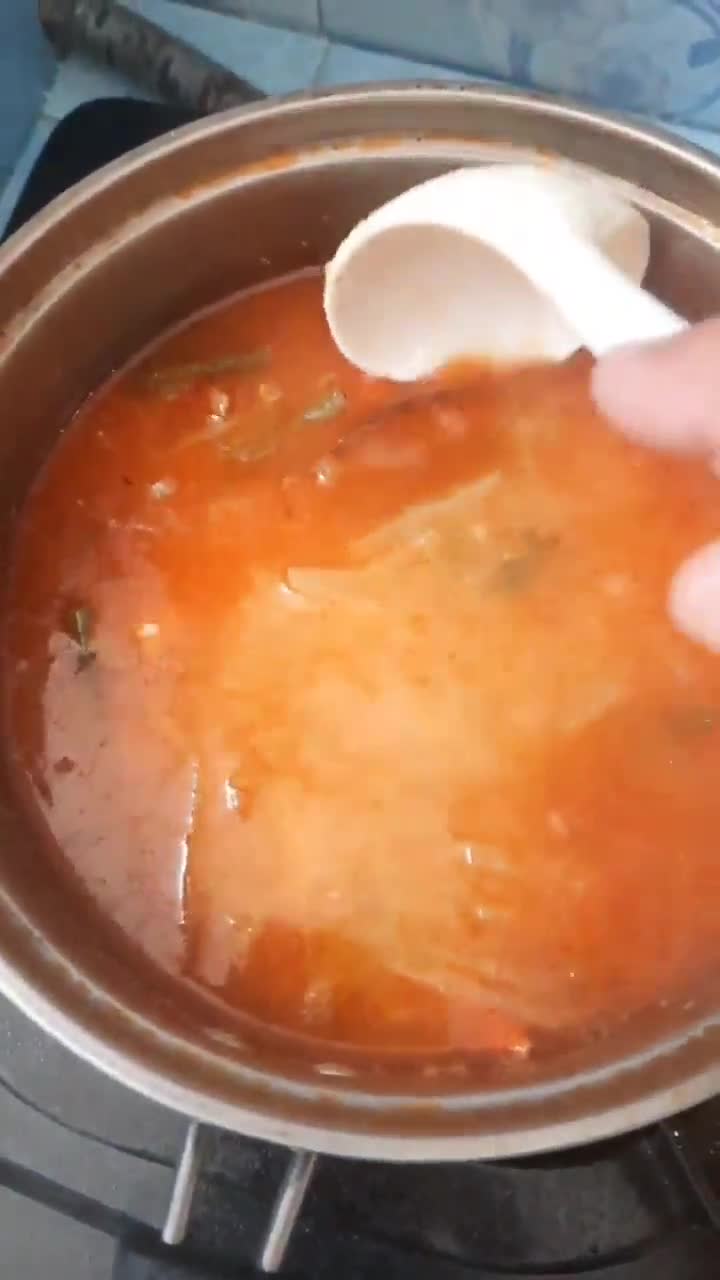 Foto langkah ke 4 dari resep Lontong Sayur Godog.