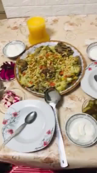 صورة لخطوة 6 من وصفة اوزي على افخاد حبش مسحبه