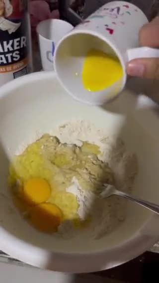 Foto del paso 1 de la receta: HOT CAKES DE AVENA 💪🏻