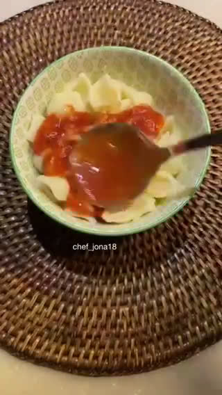 صورة لخطوة 1 من وصفة مكرونه بالبيتزا