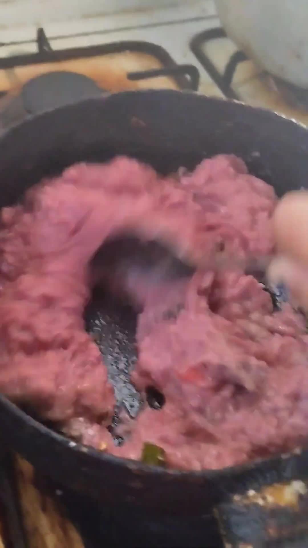 Foto del paso 2 de la receta: Picadillo de pavo a lo cubano