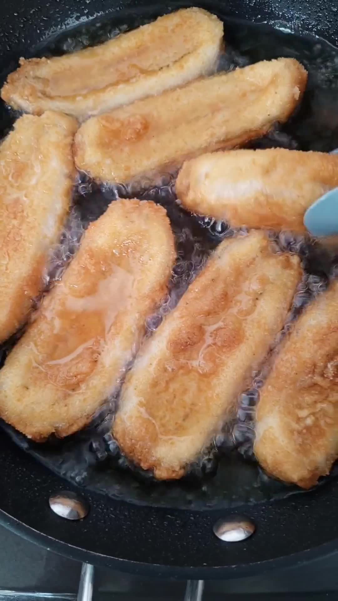 Foto langkah ke 3 dari resep Pisang Goreng Crispy Lumer.