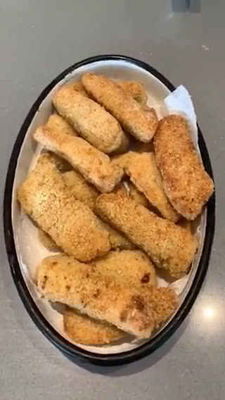 Foto del paso 5 de la receta: Bastones Crocantes de Salmón
