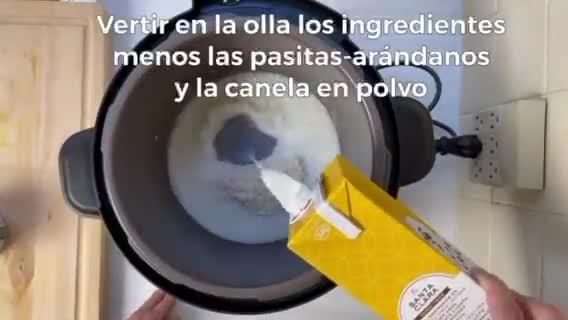 Foto del paso 3 de la receta: Arroz con leche en olla express