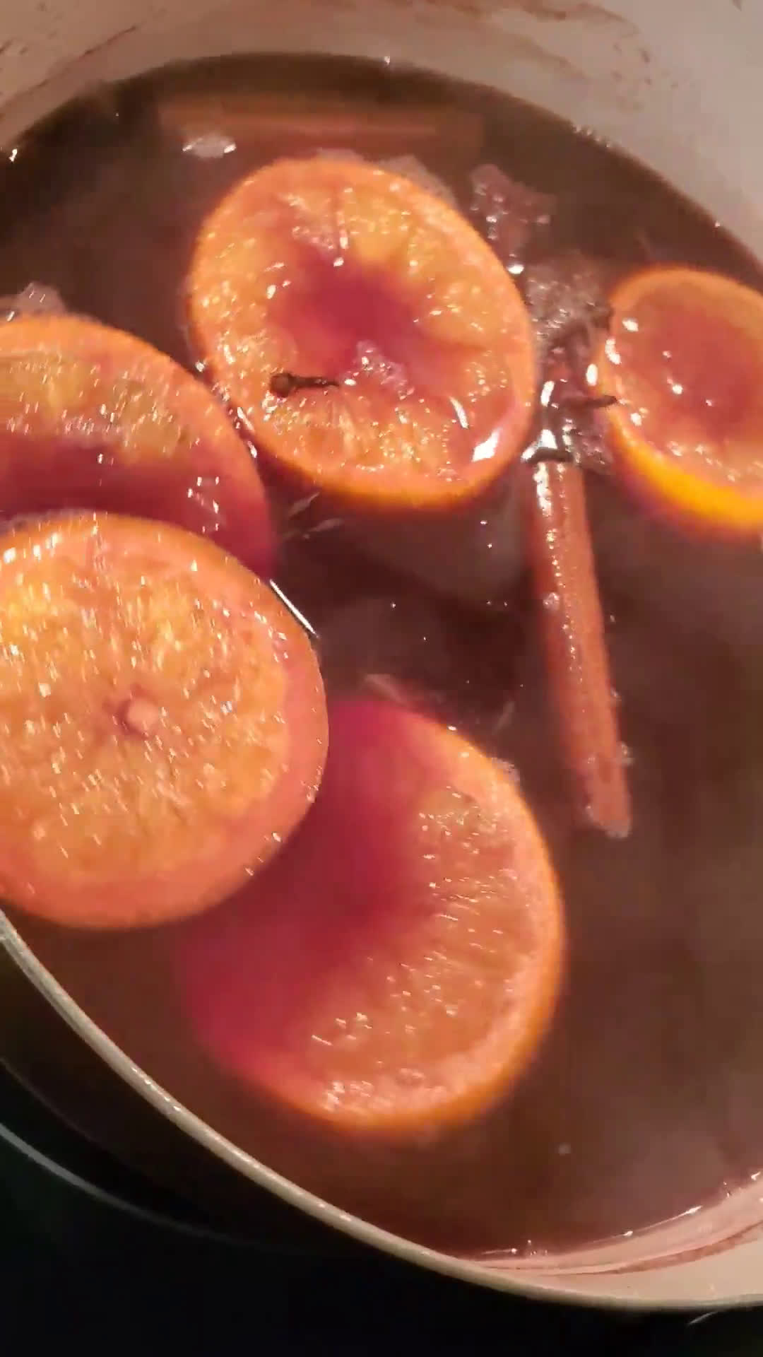 A picture of step 3 of Mulled Wine.