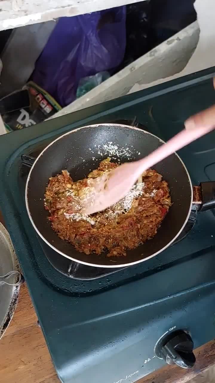 Foto langkah ke 2 dari resep Sate Lilit Ayam Khas Bali Sambal Matah.