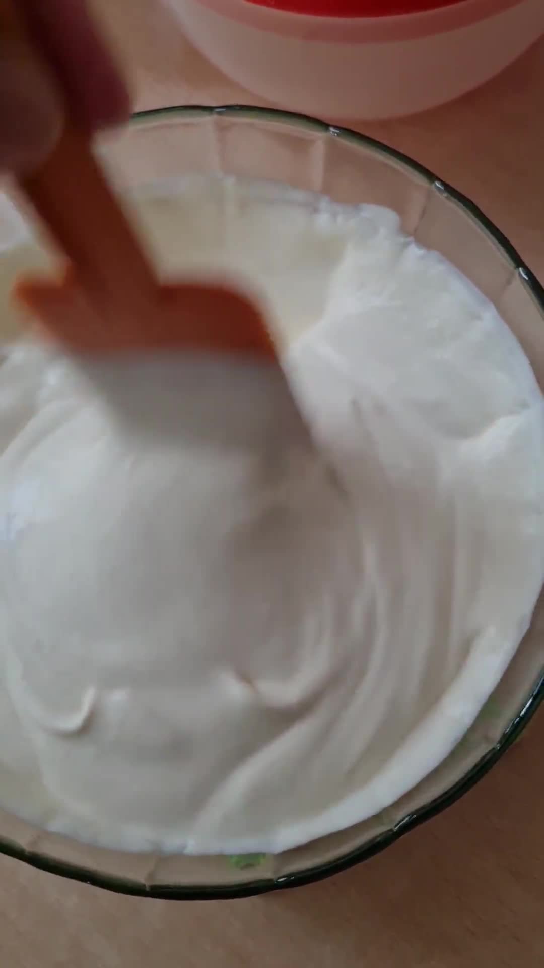 Foto del paso 3 de la receta: Queso Mascarpone casero sin termómetro 😉 2 ingredientes