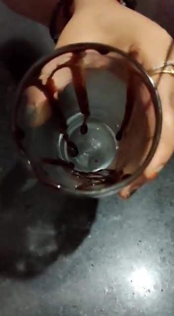 कैफे जैसी आइस्ड कॉफी (cafe jaisi iced coffee recipe in Hindi) रेसिपी चरण 2 फोटो
