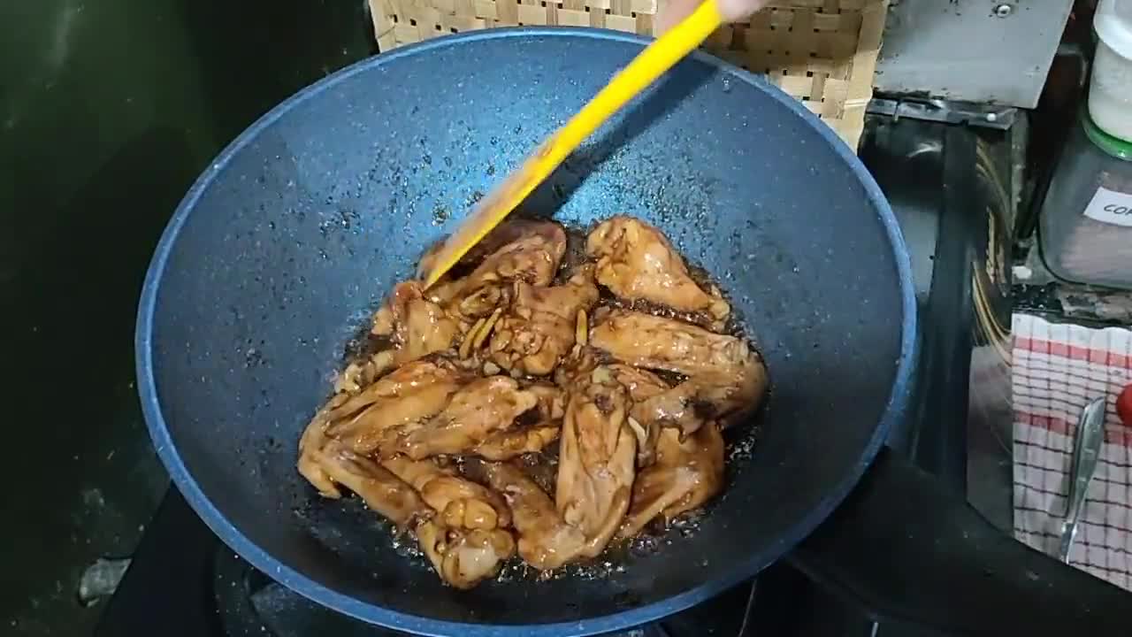 Foto langkah ke 4 dari resep Ayam Coca Cola (624).