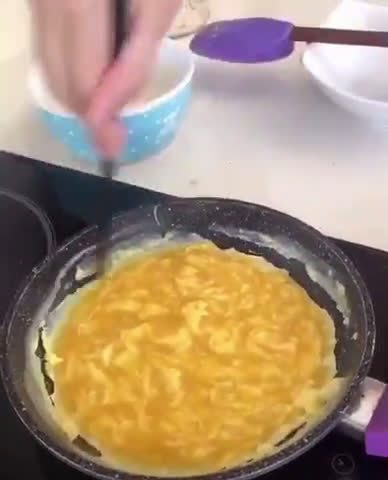 Foto langkah ke 5 dari resep Omurice.