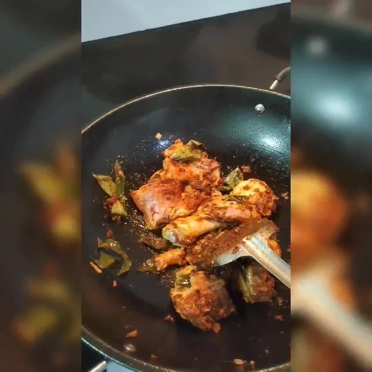Foto langkah ke 4 dari resep Kari Ayam Malaysia.