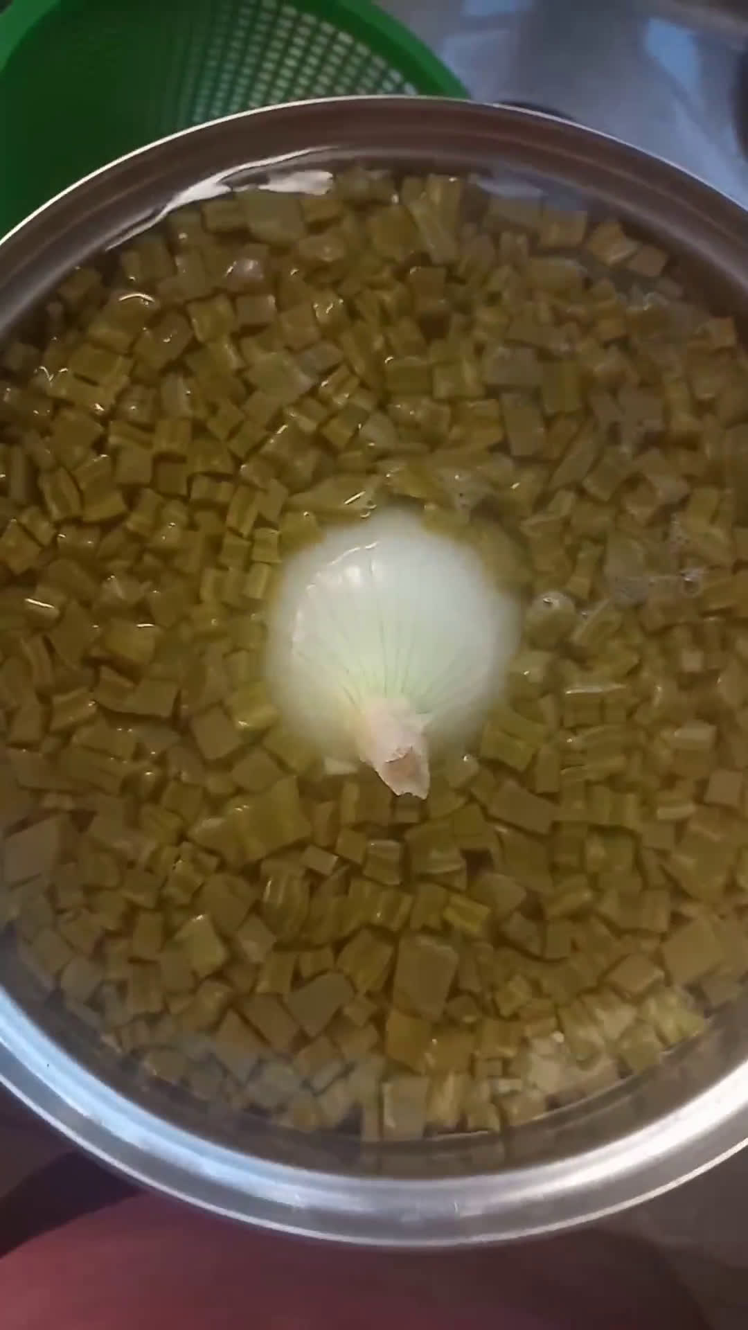 Foto del paso 4 de la receta: Nopales con carne molida 😃