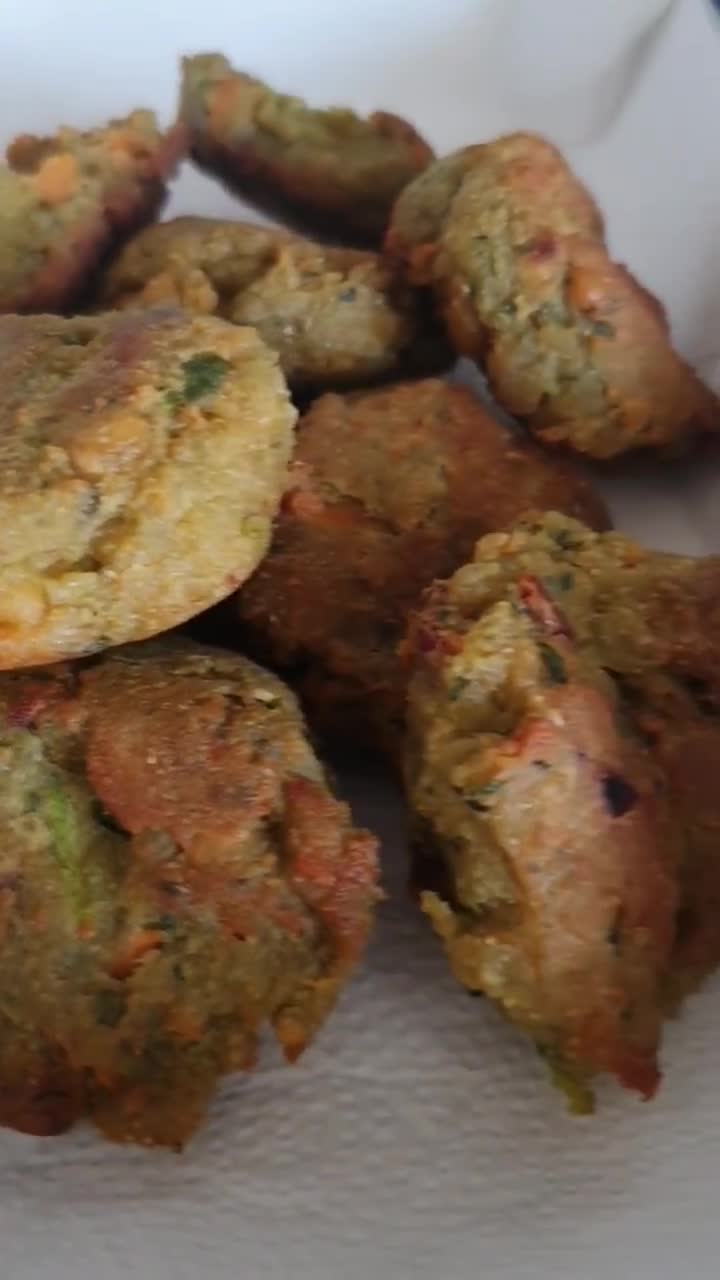 Foto del paso 3 de la receta: 🧆 🇮🇳 Pakoras de verduras by @saboresculturales