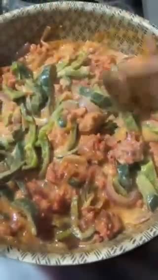 Foto del paso 6 de la receta: Rajas con chorizo