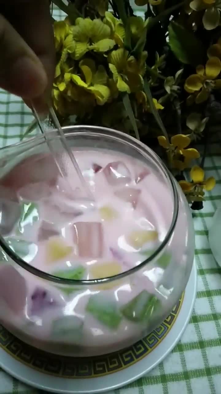 Foto langkah ke 4 dari resep Es Campur Ekonomis.