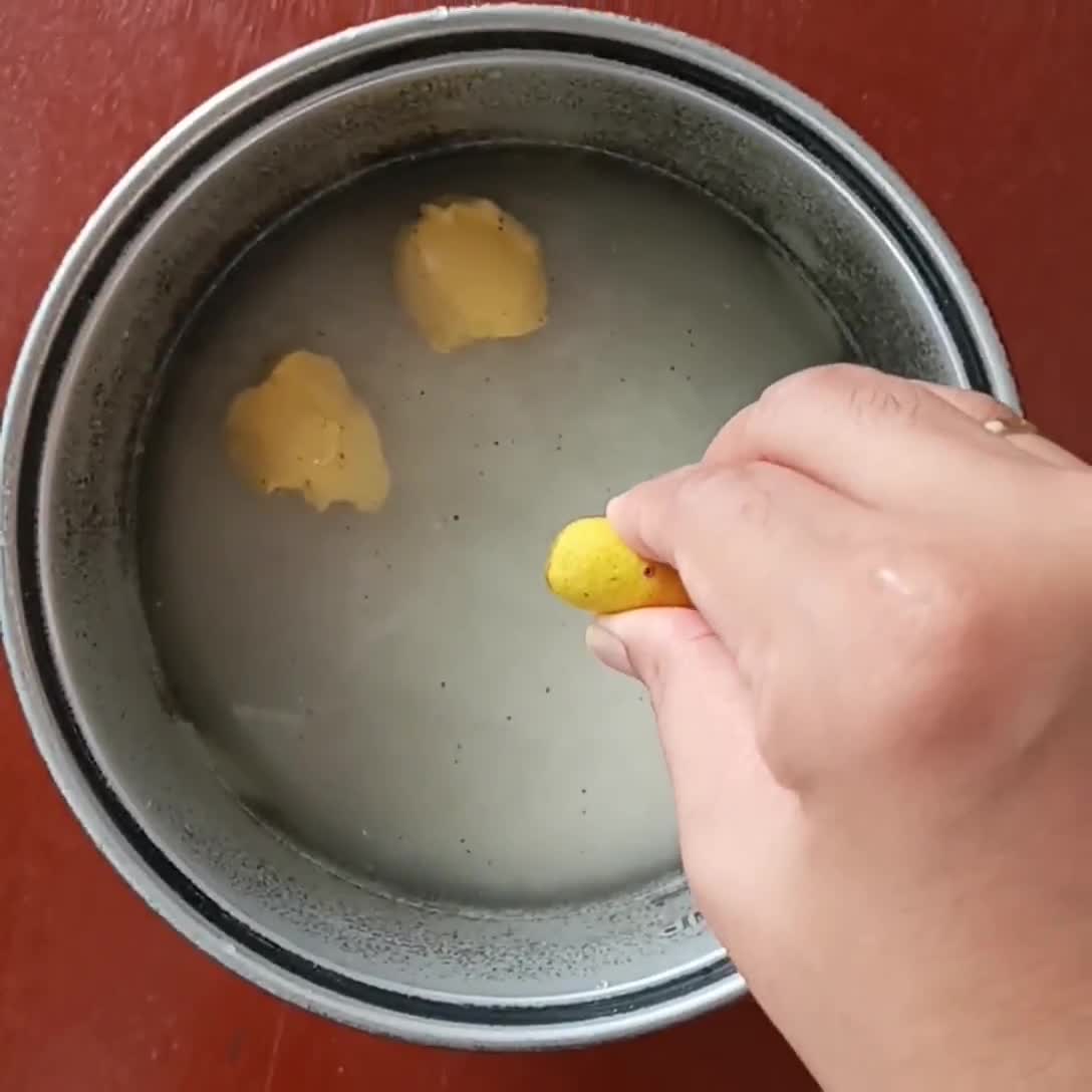 Foto langkah ke 1 dari resep Nasi Gurih Kemangi.