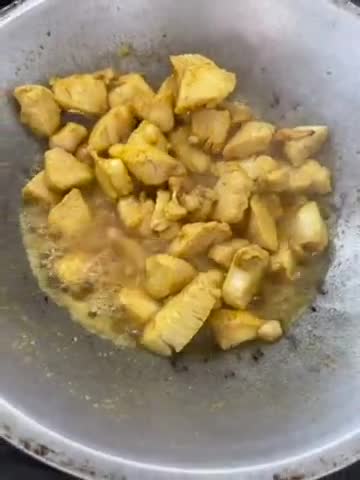 Gambar langkah 1 resipi Ayam masak kicap.