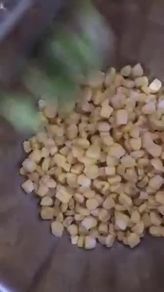 Foto langkah ke 1 dari resep Adonan Bakwan jagung atau dadar jagung.