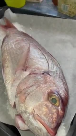 Foto del paso 1 de la receta: Sama a la Sal