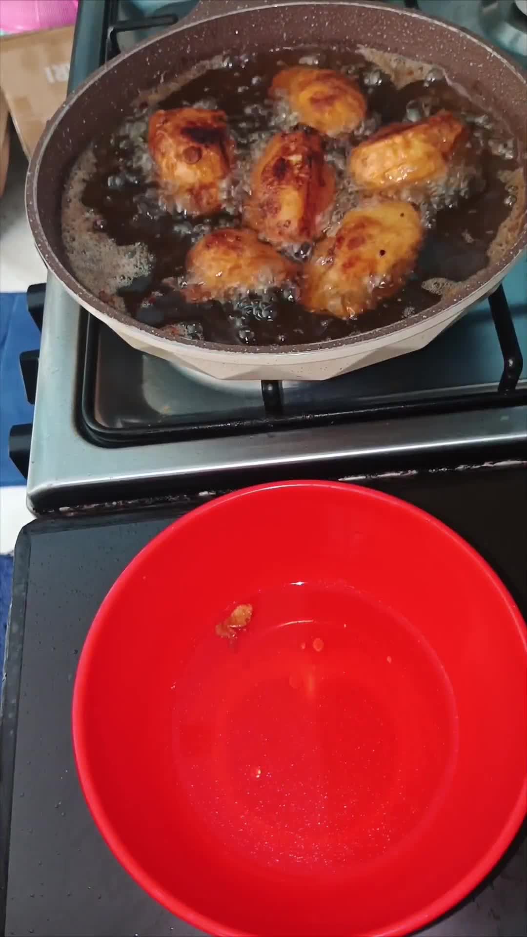 Foto langkah ke 4 dari resep Pisang Goreng Madu Wijen.