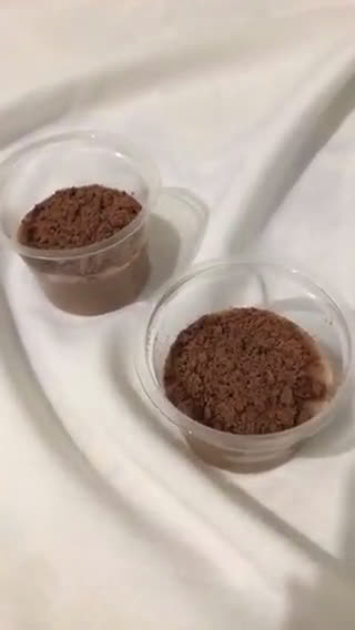 Foto langkah ke 5 dari resep MPASI9 Choco Crumb Silky Puding.