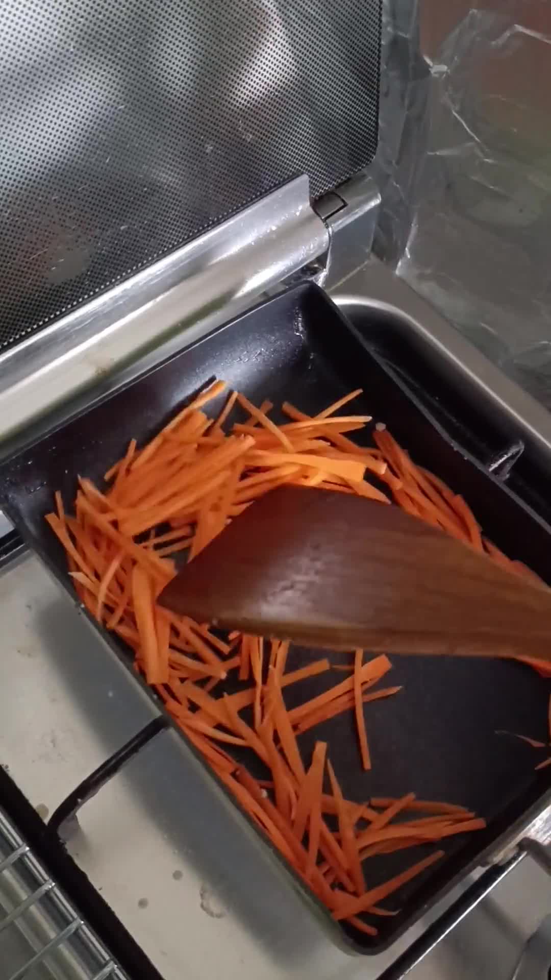 Foto langkah ke 4 dari resep Gimbab with Cheese.