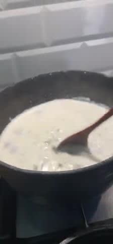 صورة لخطوة 5 من وصفة ثريف الدخن بالحليب
