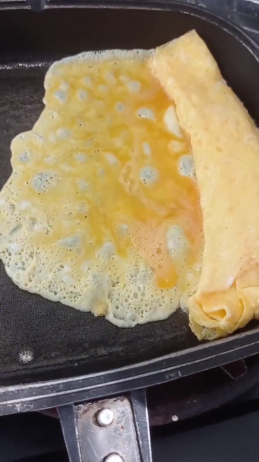Foto langkah ke 2 dari resep Tamagoyaki.
