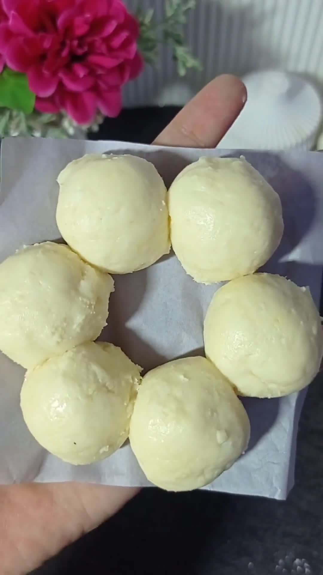 Foto langkah ke 8 dari resep Beef Mochi Burger.