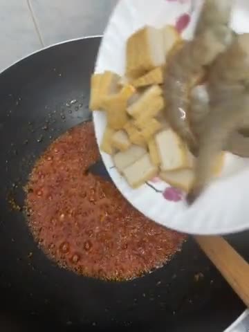Gambar langkah 2 resipi Bihun goreng.