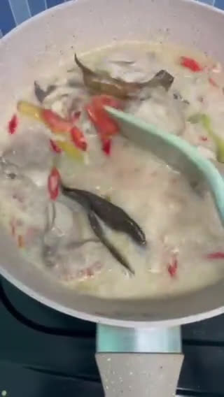 Foto langkah ke 5 dari resep Garang asem tanpa kukus daun pisang.