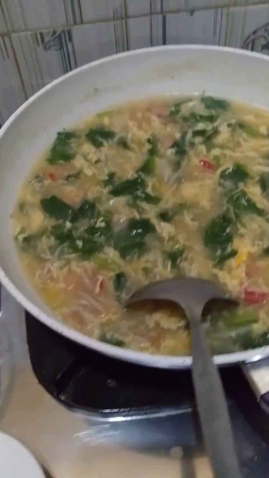 Foto langkah ke 5 dari resep 29. Kwetiau siram Praktis.