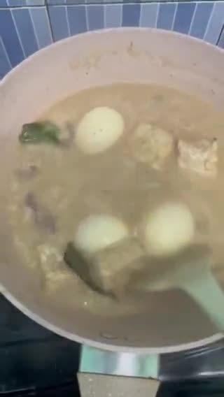 Foto langkah ke 5 dari resep Terik daging sapi dengan telur.