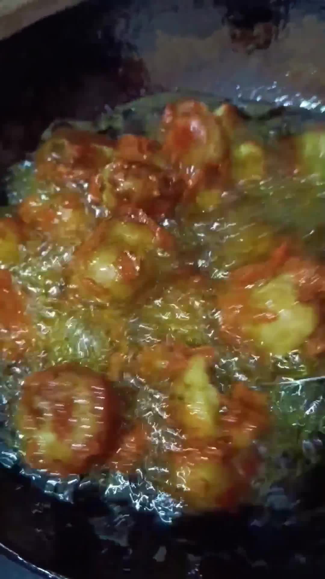 अलीगढ़ के प्रसिद्ध आलू के बरुले (Aligarh famous aloo ke barule recipe in Hindi) रेसिपी चरण 4 फोटो