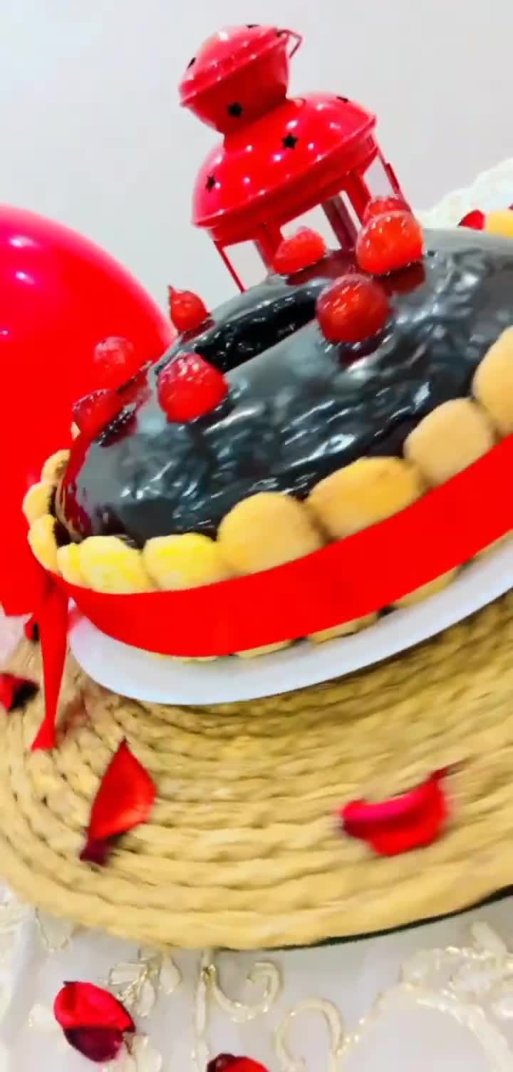 صورة لخطوة 1 من وصفة كيك شوكولا فاخر❤️سهل و إقتصادي
