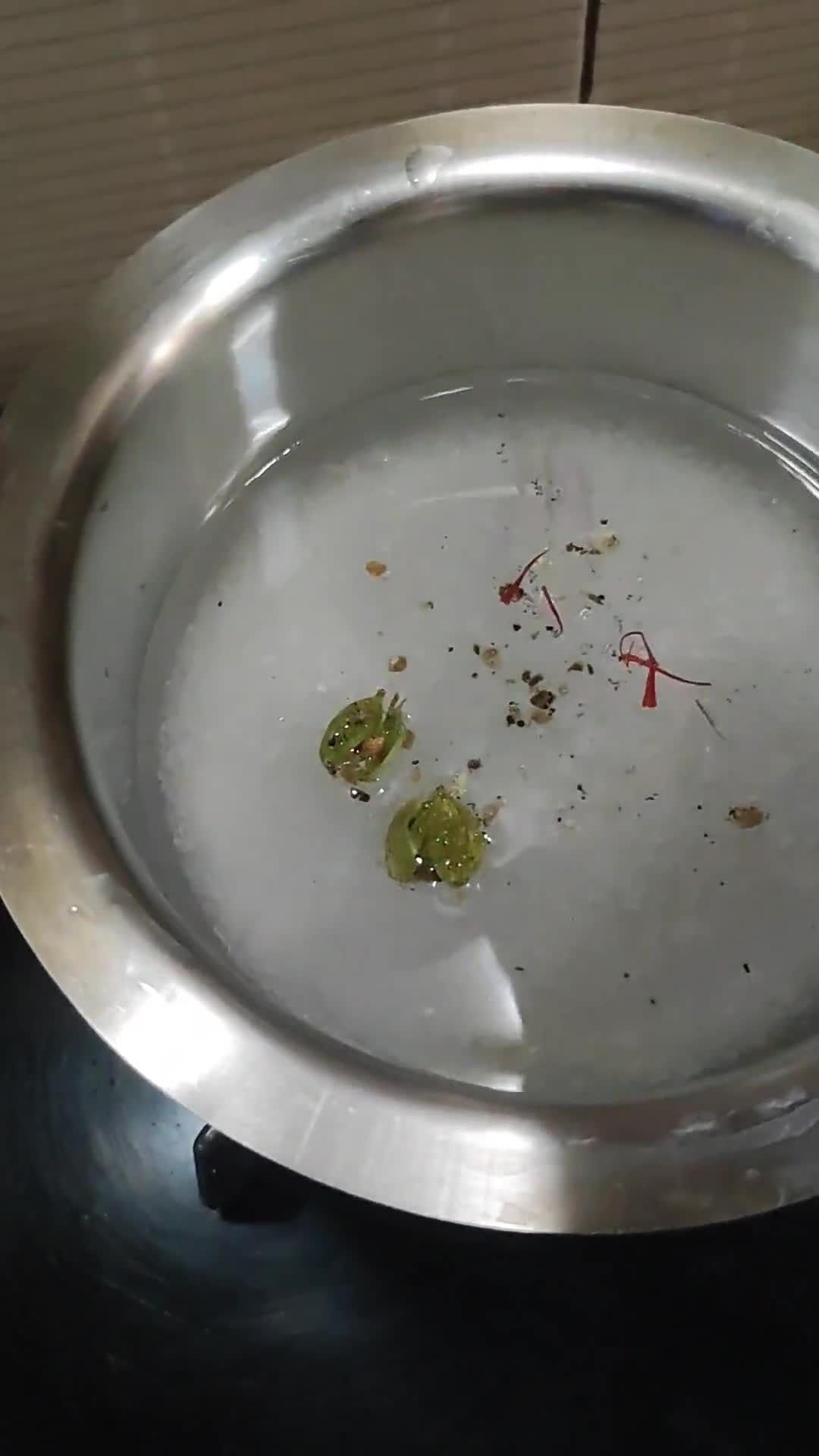 कुट्टू रबड़ी मालपुआ रेसिपी चरण 1 फोटो