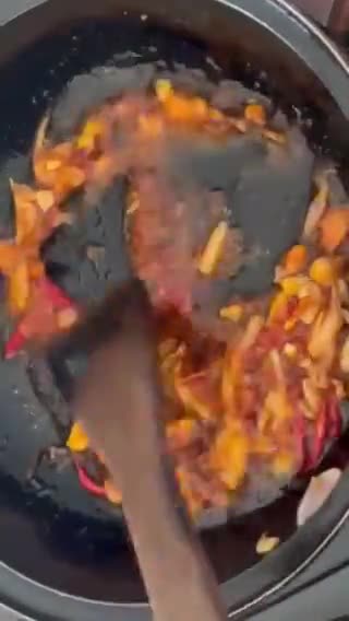 Foto langkah ke 4 dari resep Udang Jagung Cumi Asam Manis.