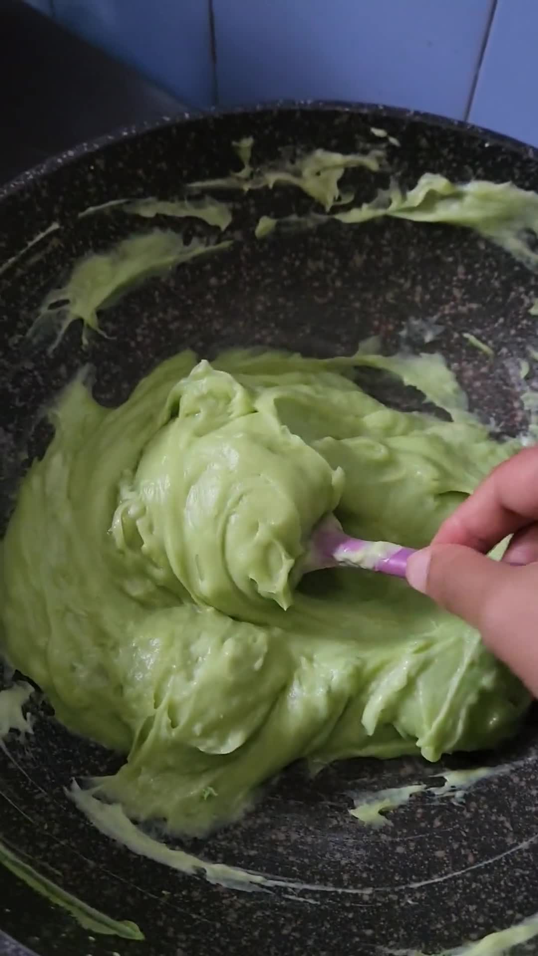 Foto langkah ke 2 dari resep Cendol Tepung Beras dan Kanji.