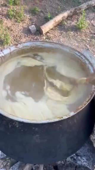 عکس مرحله 1 از دستور رب آلوچه جنگلی رو آتیش