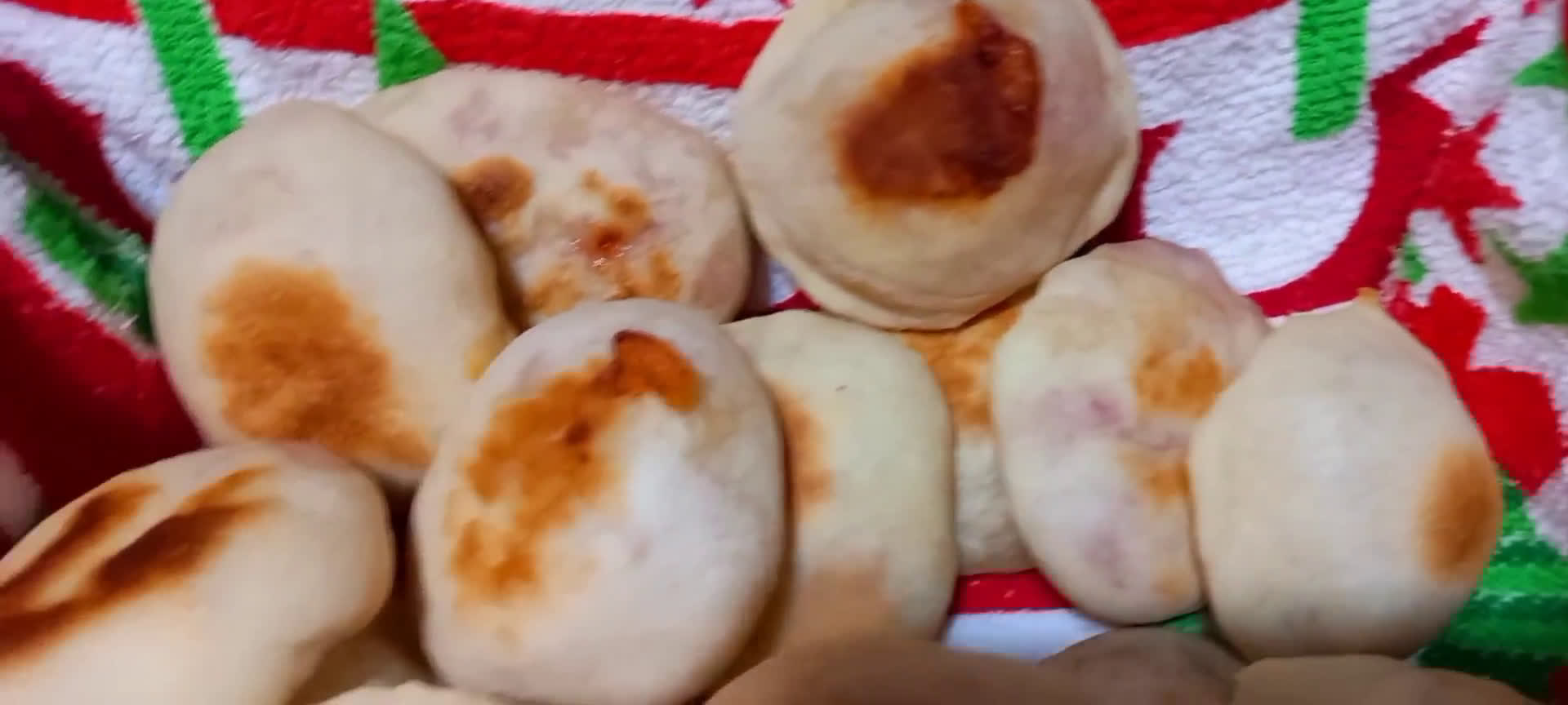 Foto del paso 8 de la receta: 😋Pancitos Rellenos😋 (En Sartén)