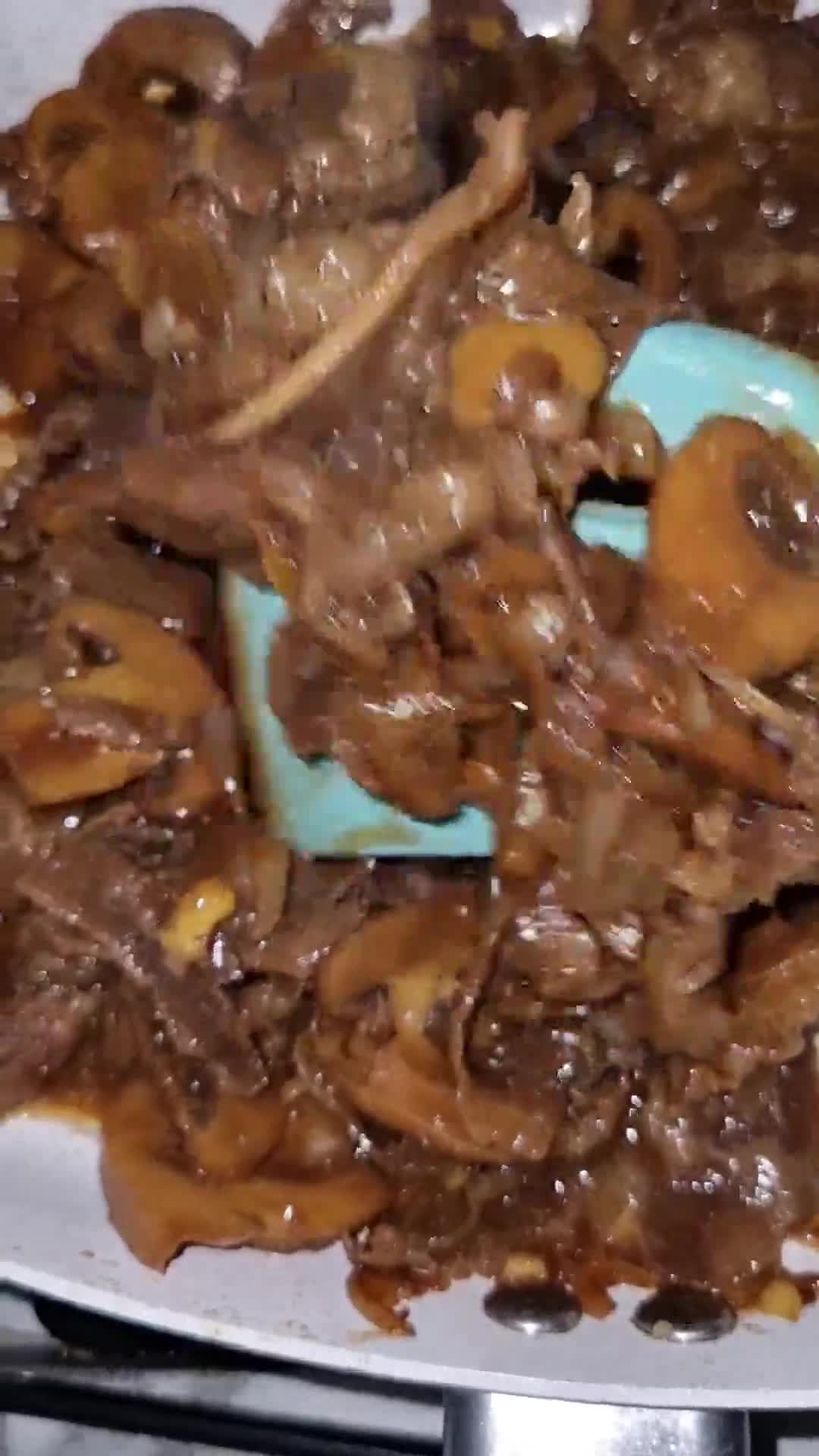 Foto langkah ke 4 dari resep Beef teriyaki simple enak.