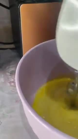 صورة لخطوة 3 من وصفة كيكة الفواكه