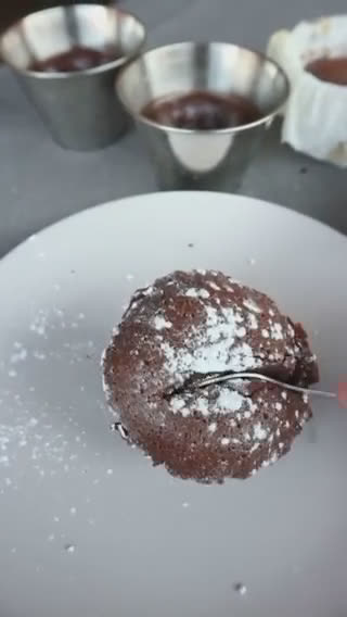 Foto del paso 8 de la receta: Coulant de chocolate 🌋